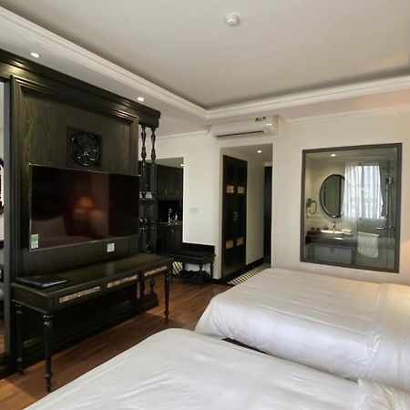 Malisa Hotel Nhu Thuc Exterior photo